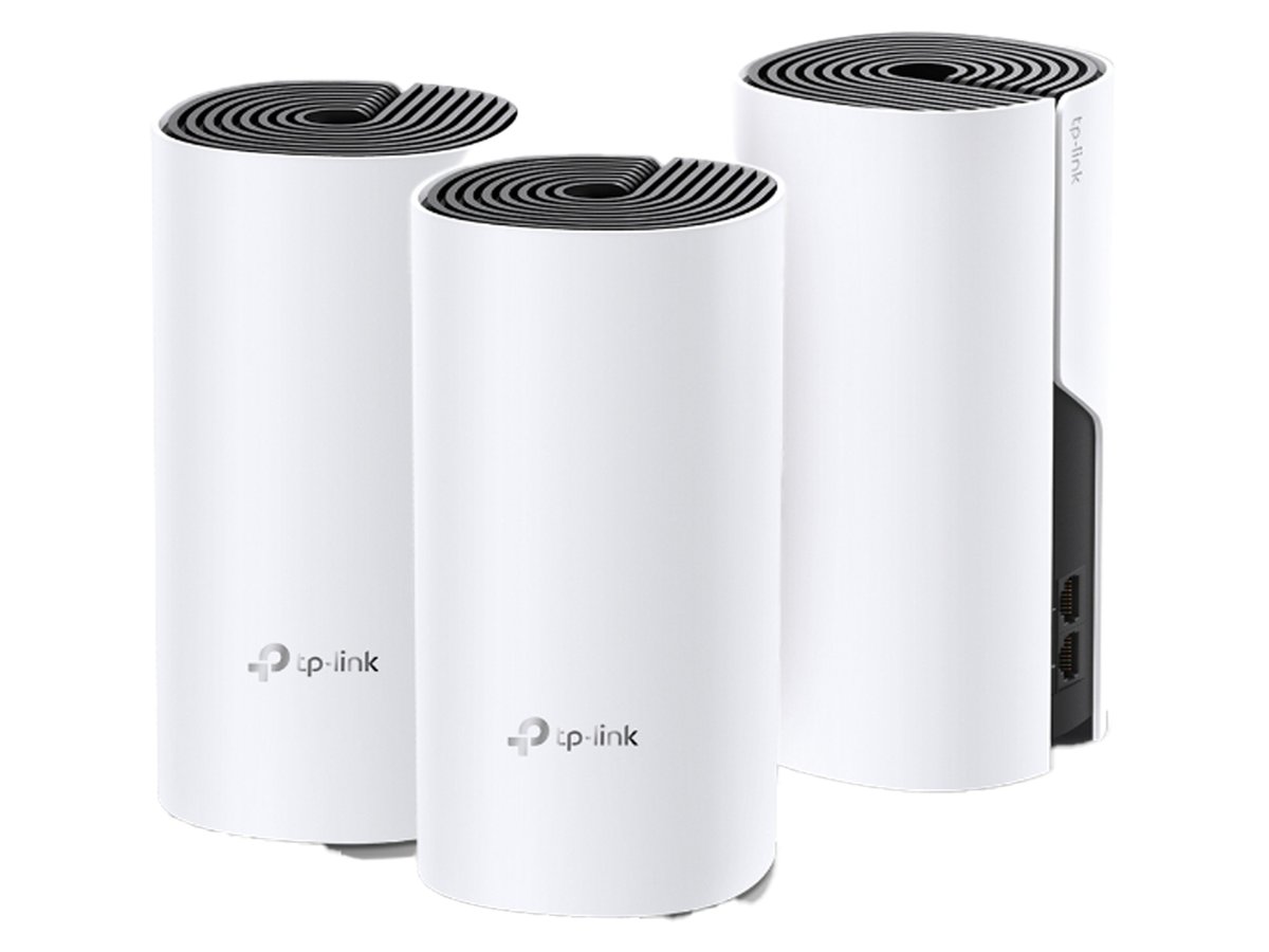 TP-LINK Deco Mesh E4 AC1200 - Back View