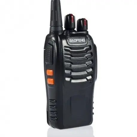 1 pair BF-888S Baofeng Smarthome Walkie Talkie 5KM range - Front View