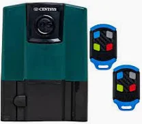 Centurion D5 Evo Domestic & Light Industrial Sliding Gate Motor - Front View