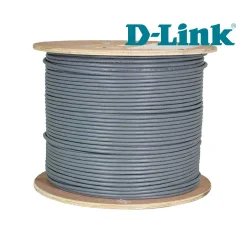 D-link Cat6A UTP 23AWG cable 305M - Front View