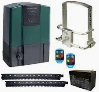 D2 Centurion Domestic Sliding Gate Motor - Back View