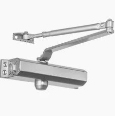 Automatic hydraulic door closer for 100kg - Back View