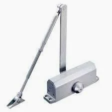 Automatic hydraulic door closer for 100kg - Front View
