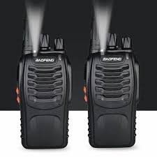 Baofeng BF-888S 2Way radio Pair 3KM - Front View