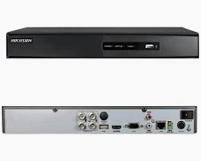 Hikvision 4 Channel DVR Metallic Upto 1080 DS-7204HG - Front View