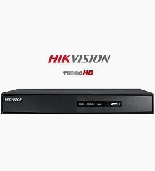 Hikvision 8 Channel DVR Metallic Upto 1080 DS-7208HG - Front View
