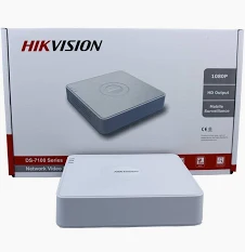 Hikvision 8 channel DVR Up to 1080 Plastic DS-7108HG - Front View