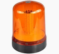 Strobe light flasher - Front View