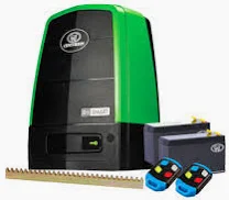 Centurion Gates D6 Smart Sliding Gate Motor - Back View