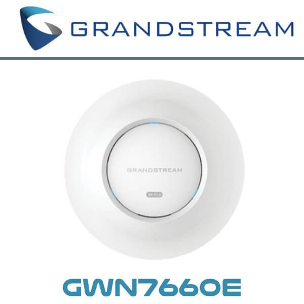 Grandstream GWN7660E LR Wireless Access Point - Front View
