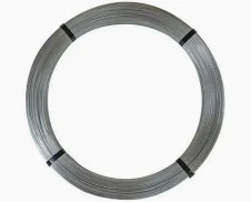 Electric Fence High Tensile Wire 50kg 2.5mm 1200m - Front View