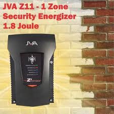 JVA Z11 ENERGIZER - Back View