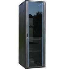 600*600 FREE STANDING 42U DATA CABINET - Front View