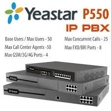 YEASTAR P550 - Back View