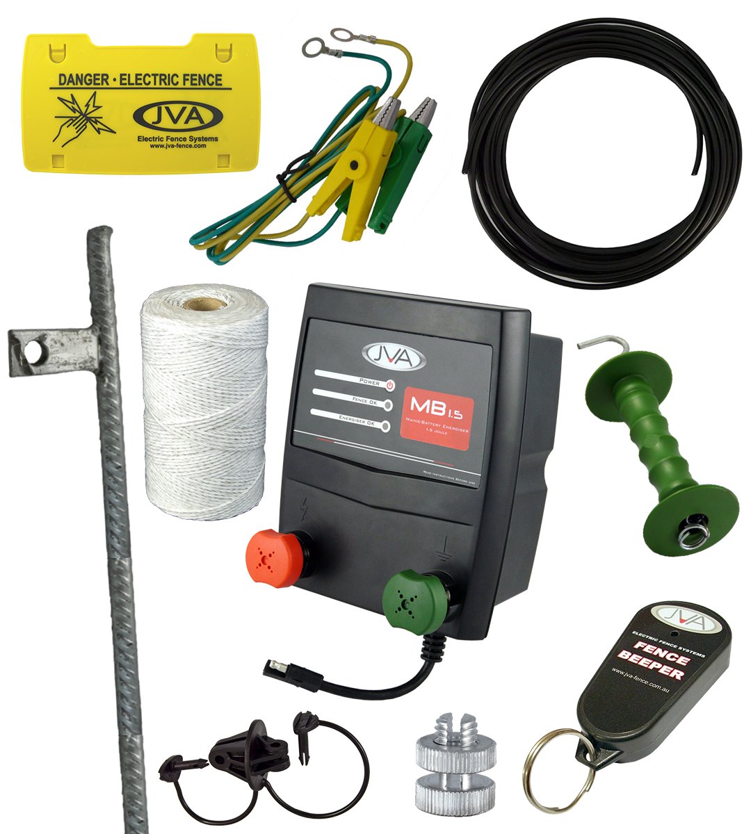 JVA MB1.5 ENERGIZER - Back View