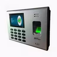 ZKteco Pro K40 Time Attendance Device - Front View