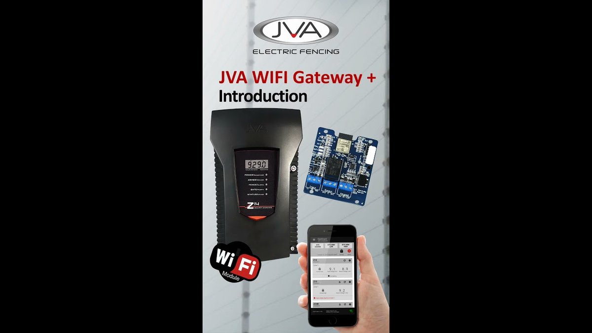 JVA GSM MODULE - Back View