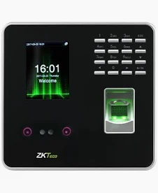 ZKTeco MB20-VL Time Attendance and Access Control Terminal - Back View
