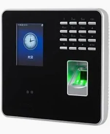 ZKTeco MB20-VL Time Attendance and Access Control Terminal - Front View
