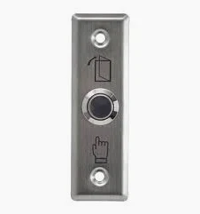 Metallic Exit Switch/Button - Back View