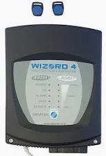 Wizord 4i Electric Fence Energizer 4 Joules - Front View