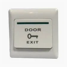 Access Control Push Exit Release Button Switch - Back View
