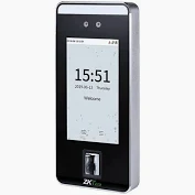 ZKTeco ProFace X (TD-T) Fever Detection Access Control - Back View