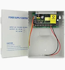 Access Control Power Supply Unit 12V 5A - Back View