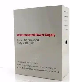 Access Control Power Supply Unit 12V 5A - Front View