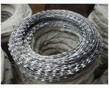 Razor Wire 450mm - Front View