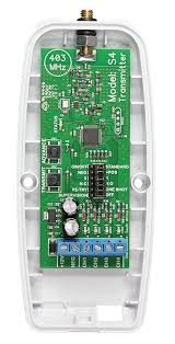 Sherlotronics 4 Channel Receiver 500m Range RX4-500 - Front View