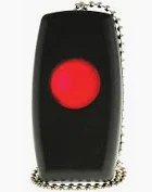 Sherlotronic Remote Button - Back View