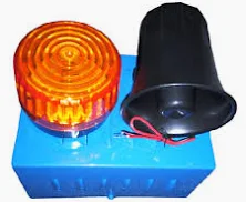 308 Siren Kit - Front View