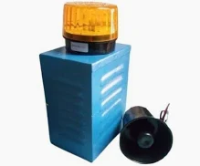 308 Siren Kit - Back View