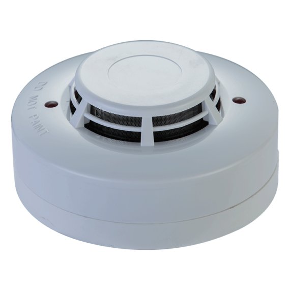 ADDRESSABLE  SMOKE DETECTOR FIRE ALARM - Front View