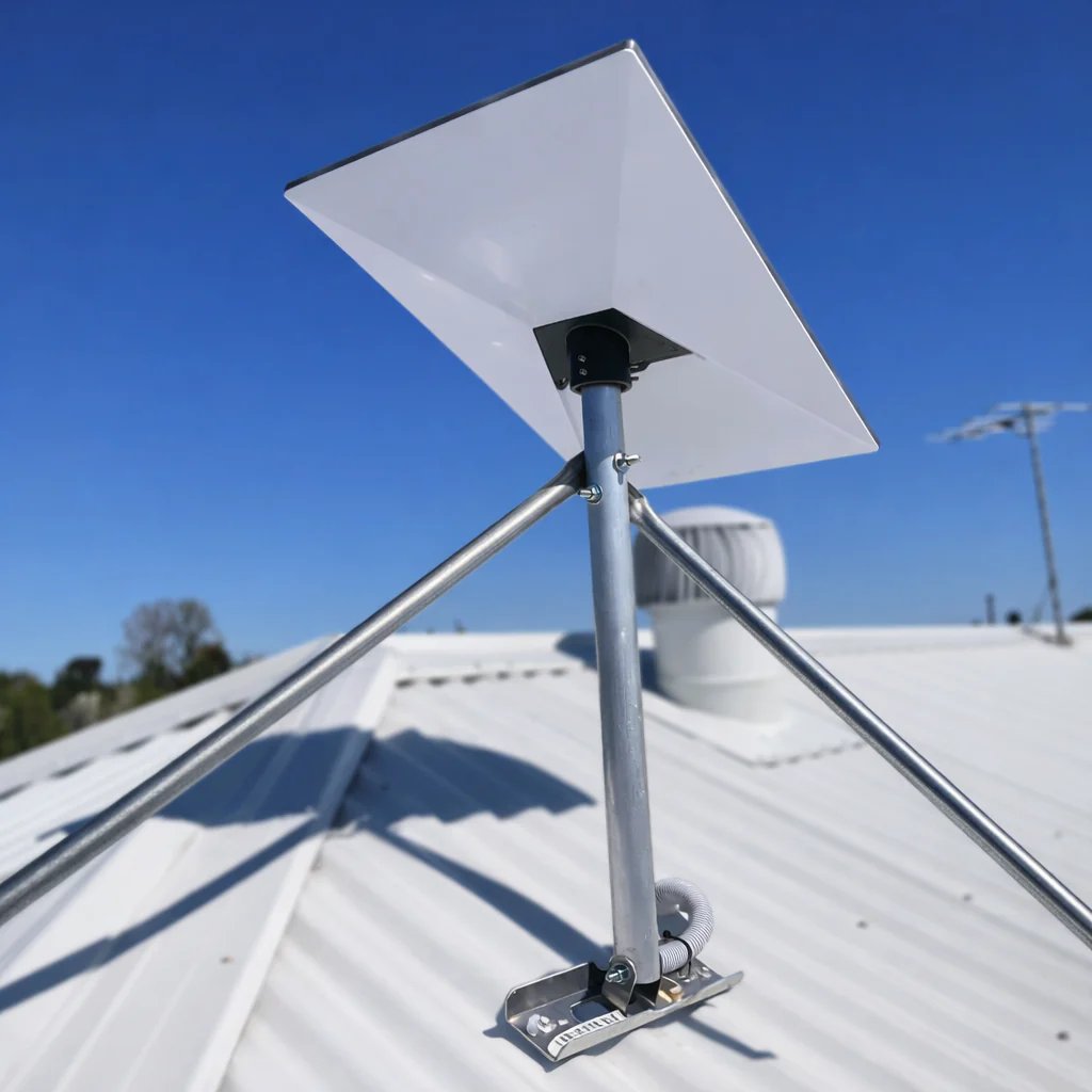 Adjustable Starlink Roof Mount for Starlink - Front View