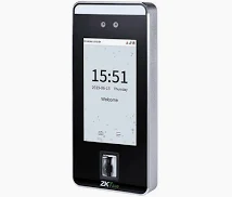 Zkteco SpeedFace V5L - Back View