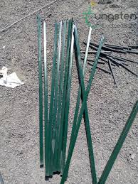 Support Post for Electric fence - Front View