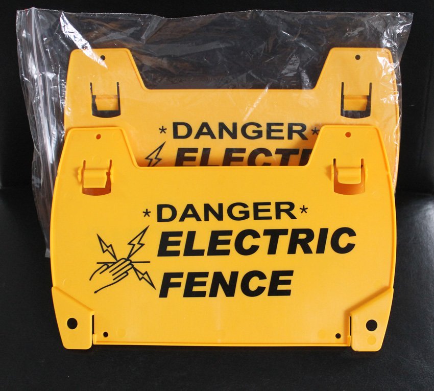 WARNING SIGN 2 - Front View