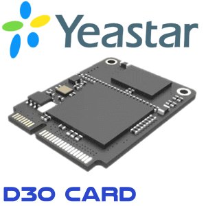 YEASTAR D30 MODULE - Back View