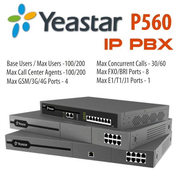 YEASTAR P560 - Back View