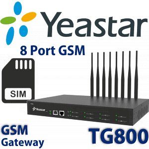 YEASTAR TG800 - Back View