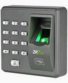 ZKTeco X7 Fingerprint RFID Card Tag Reader - Back View