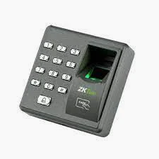 ZKTeco X7 Fingerprint RFID Card Tag Reader - Front View